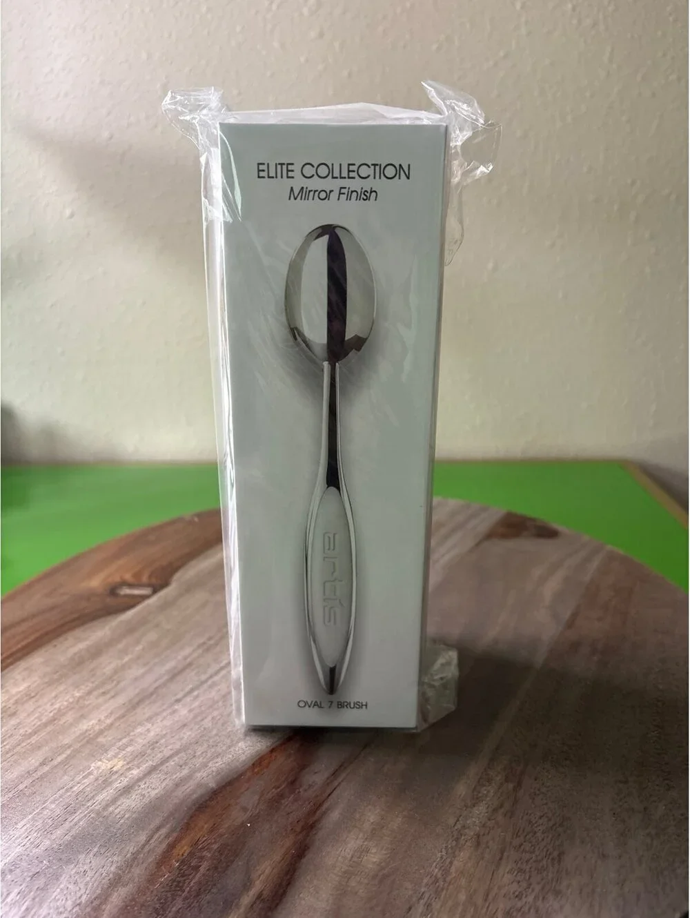 Artis Elite Collection Mirror Finish Oval 7 Brush